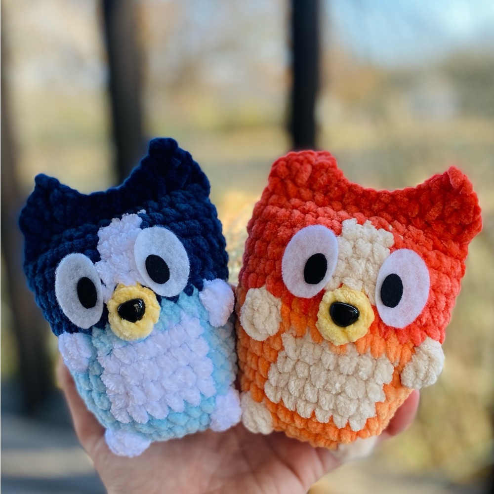 Heeler Plushies